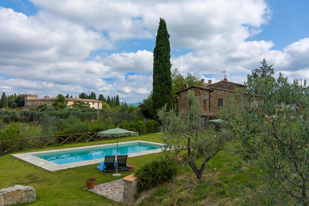 Villa Sunset Greve in Chianti Buitenkant foto