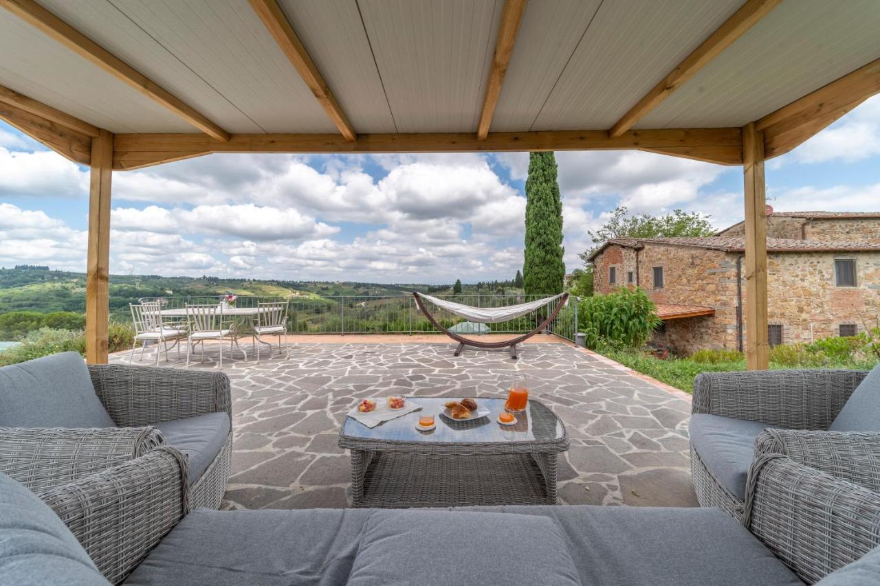 Villa Sunset Greve in Chianti Buitenkant foto