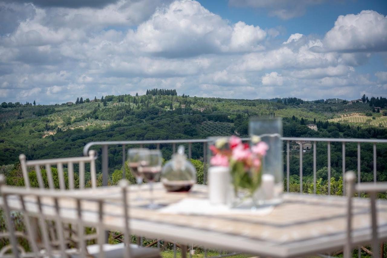 Villa Sunset Greve in Chianti Buitenkant foto