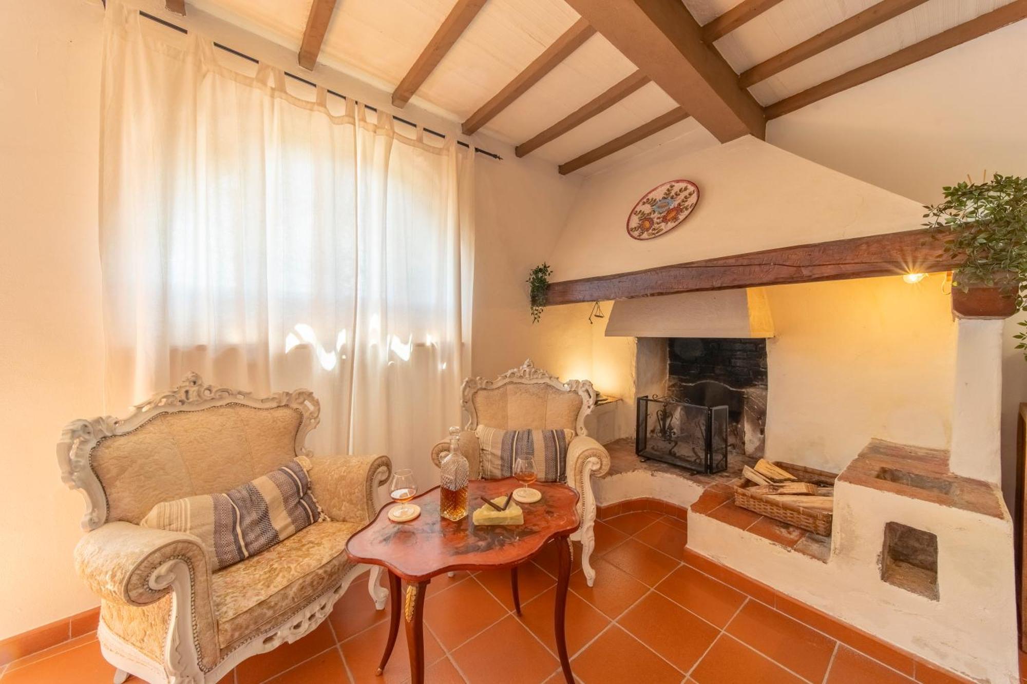 Villa Sunset Greve in Chianti Buitenkant foto