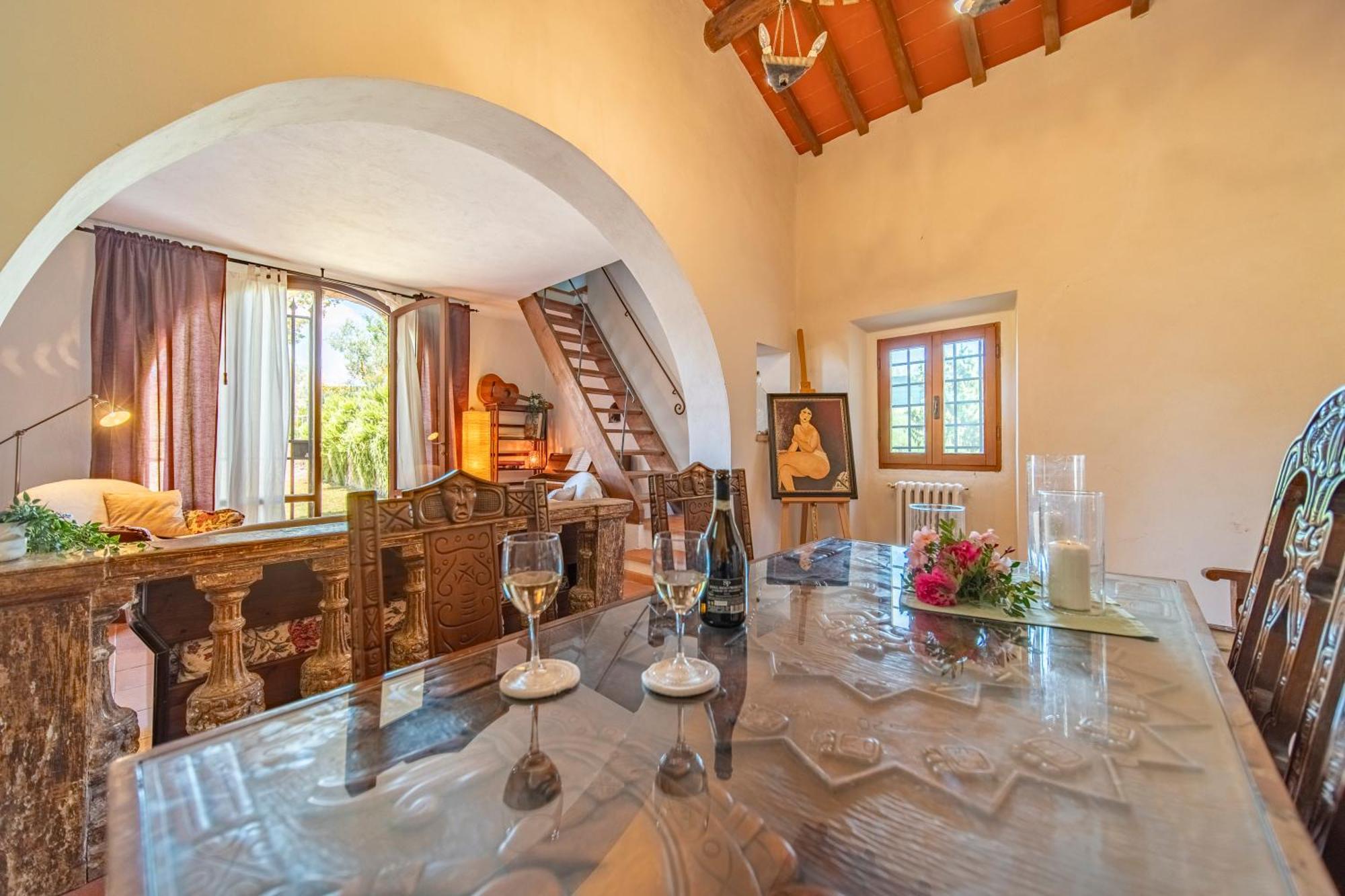 Villa Sunset Greve in Chianti Buitenkant foto