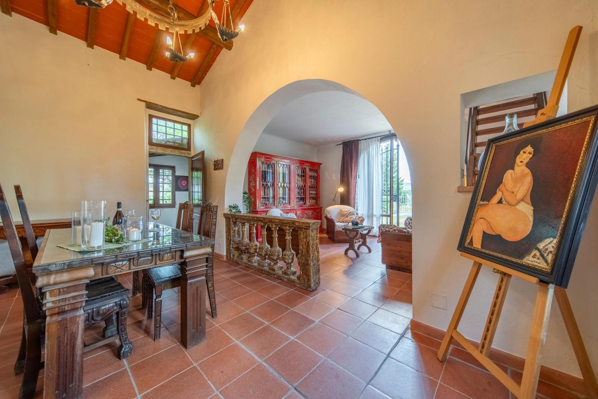 Villa Sunset Greve in Chianti Buitenkant foto