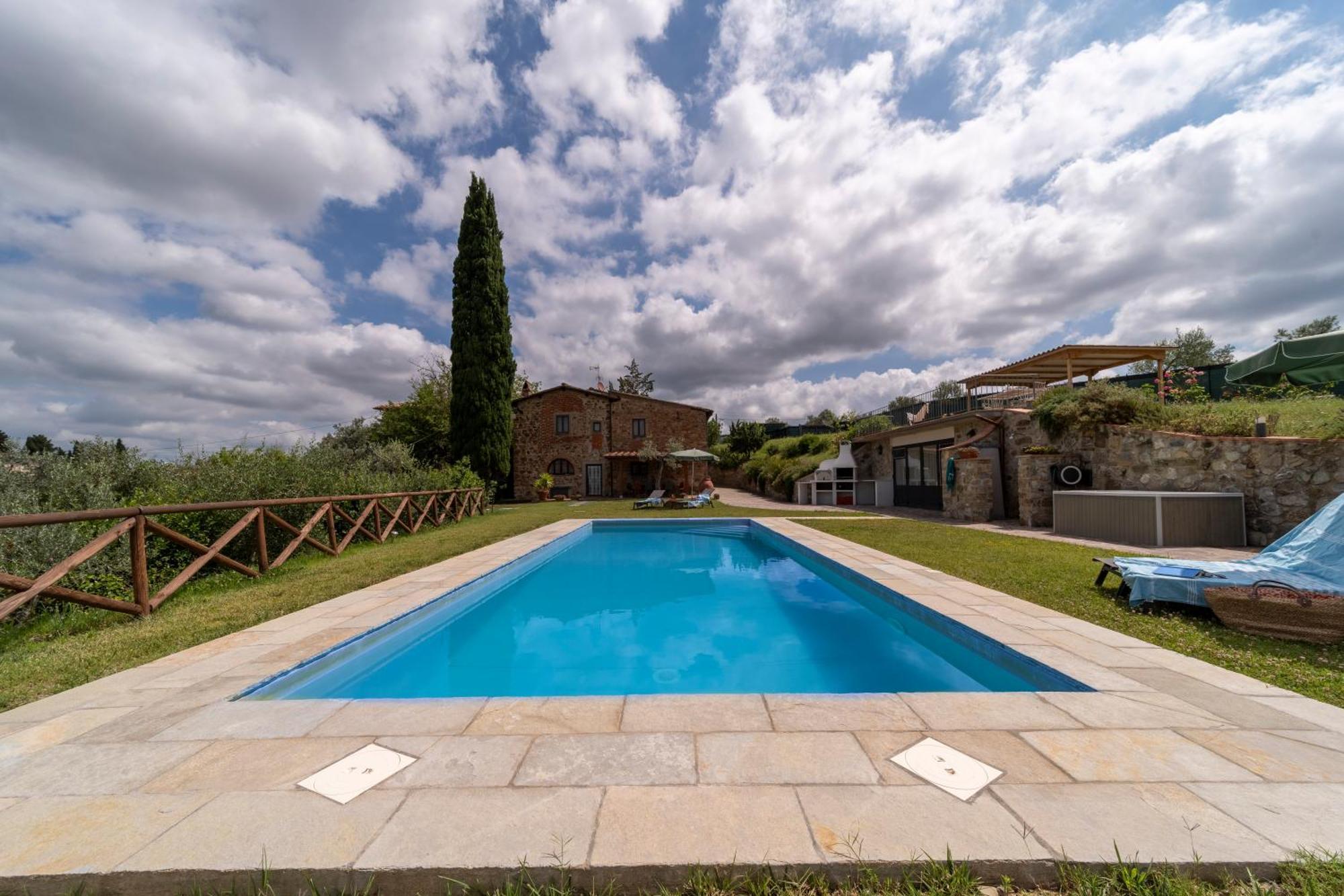Villa Sunset Greve in Chianti Buitenkant foto